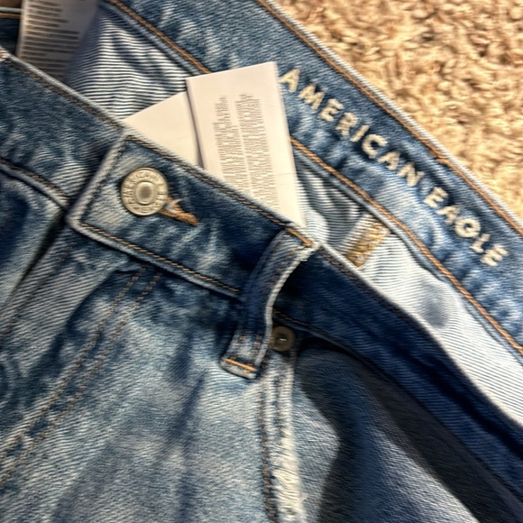 American eagle women’s low rise baggy jeans 14/ 32waist - Picture 7 of 7